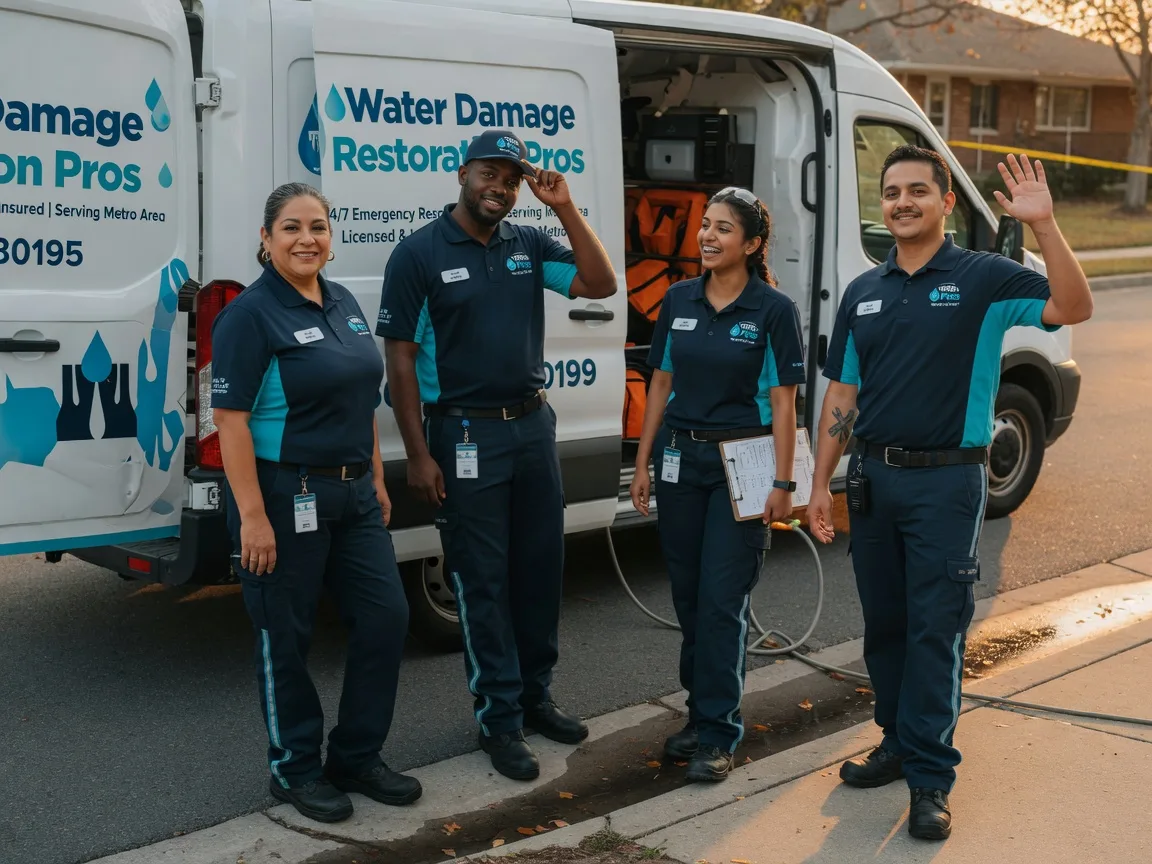 Water Damage Restoration company in Darden, TN