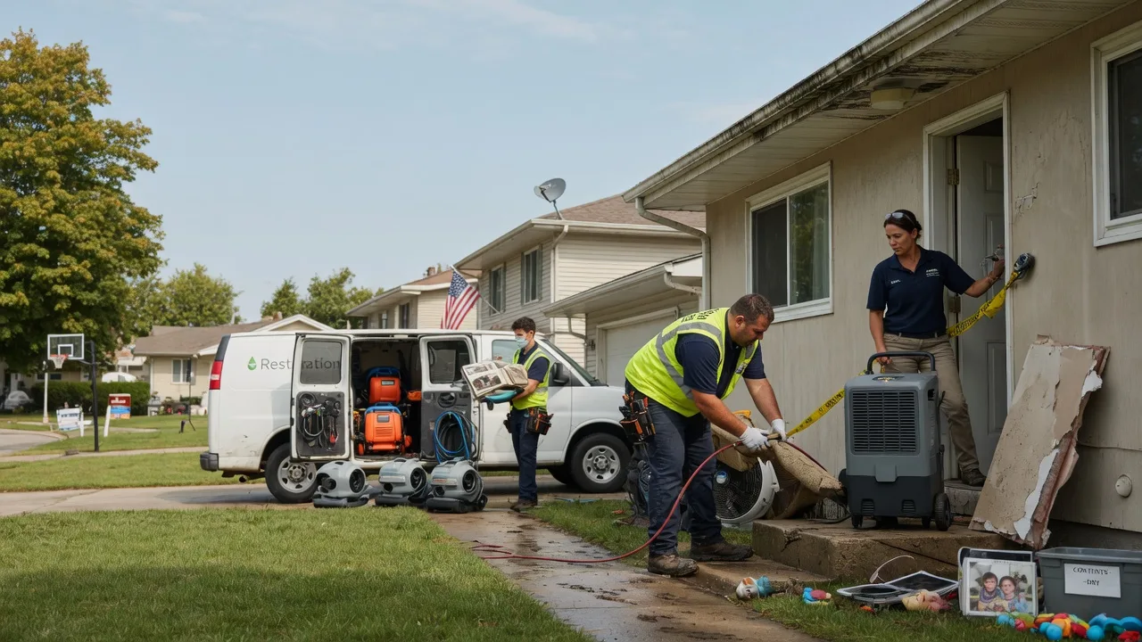 Water Damage Restoration in Darden, TN near me